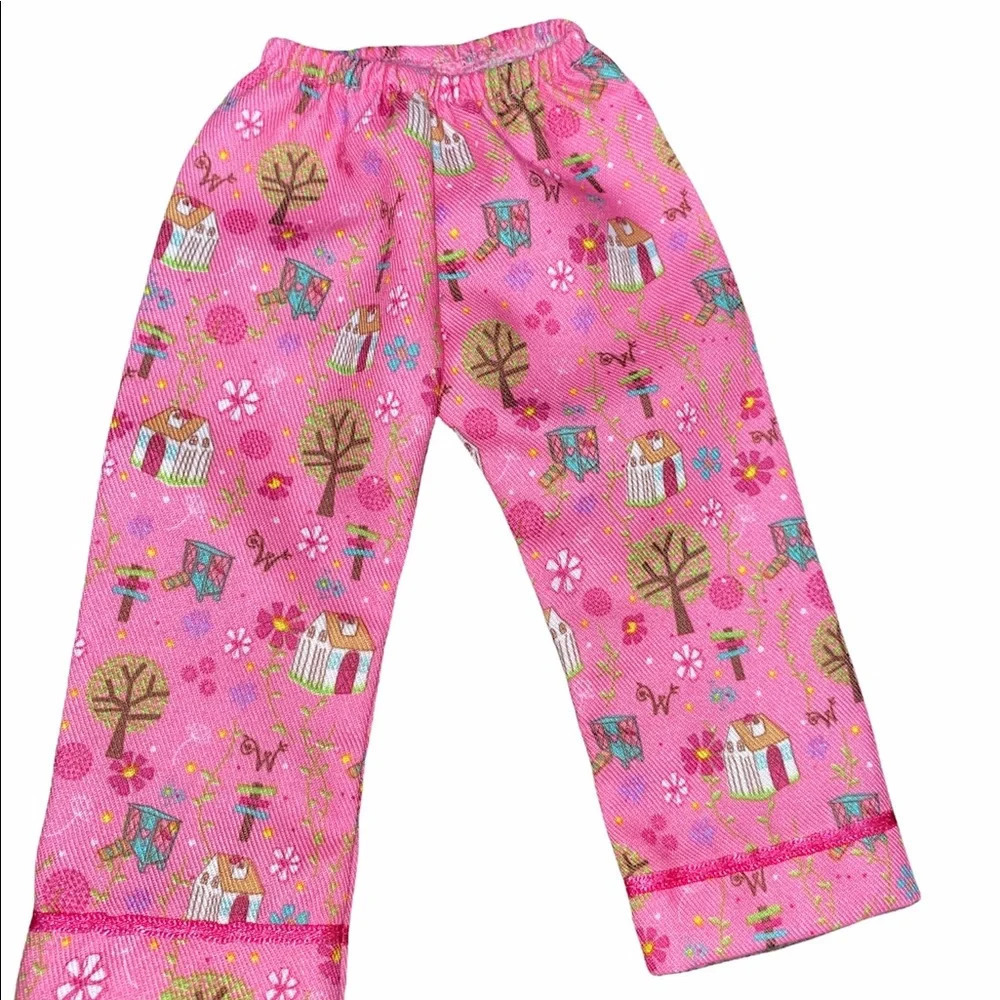 Wellie Wishes from American Girl pink pants